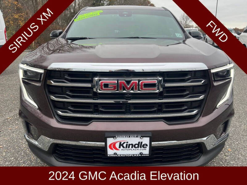2024 GMC Acadia Elevation