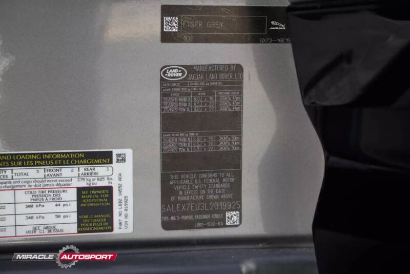 2020 Land Rover Defender 110 X