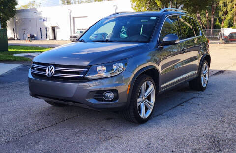 2016 Volkswagen Tiguan for sale at Best Price Car Dealer in Hallandale Beach FL