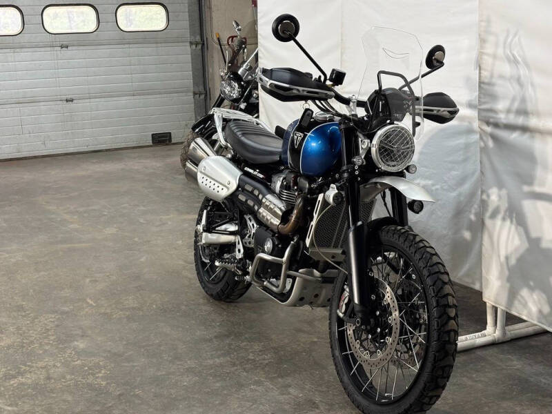 2022 Triumph Scrambler 1200 XC