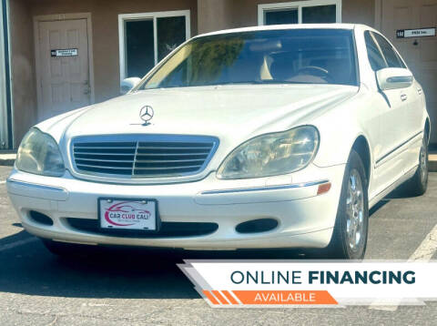 2002 Mercedes-Benz S-Class