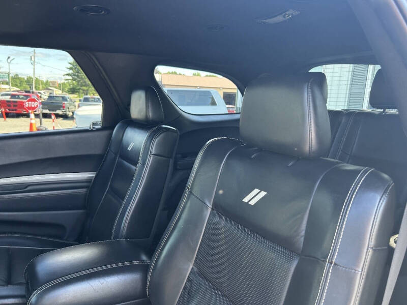 2017 Dodge Durango Citadel Anodized Platinum