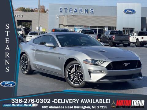 2020 Ford Mustang for sale at Stearns Ford in Burlington NC