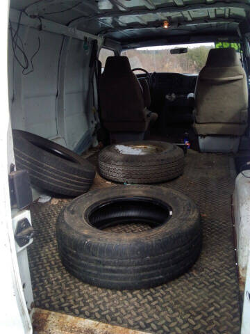 2000 Dodge Ram Van 1500