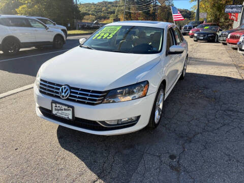 2014 Volkswagen Passat 1.8T SEL Premium PZEV
