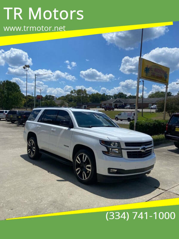 2018 Chevrolet Tahoe for sale at TR Motors in Opelika AL