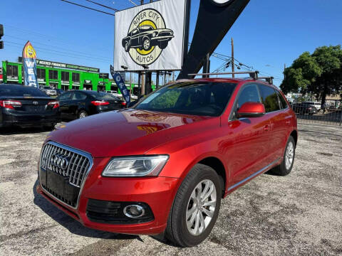 2014 Audi Q5 for sale at River City Autos, LLC in San Antonio TX