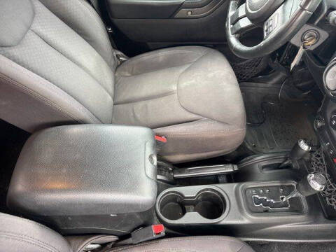 2014 Jeep Wrangler Freedom Edition