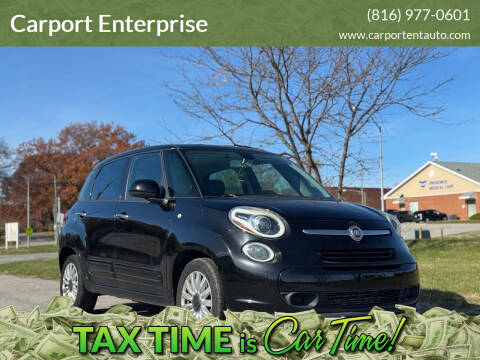 2014 FIAT 500L for sale at Carport Enterprise - 6336 State Ave in Kansas City KS
