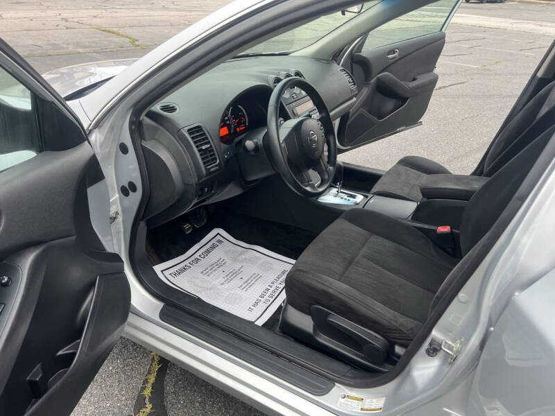 2012 Nissan Altima 2.5 S