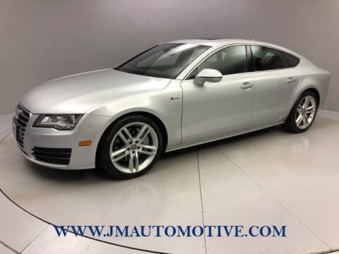 2014 Audi A7 for sale at J & M Automotive in Naugatuck CT