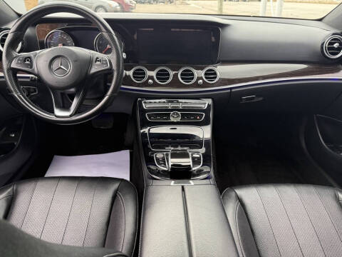 2017 Mercedes-Benz E-Class E 300 4MATIC