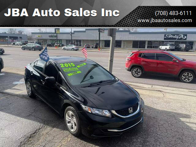 2015 Honda Civic for sale at JBA Auto Sales Inc in Stone Park IL