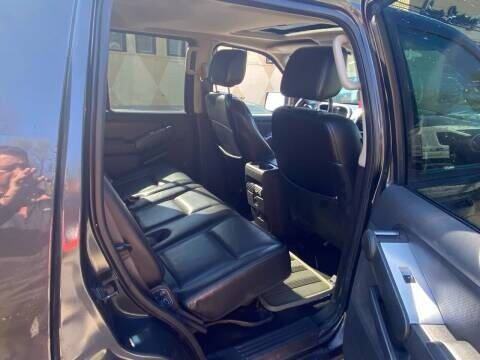 2007 Mercury Mountaineer