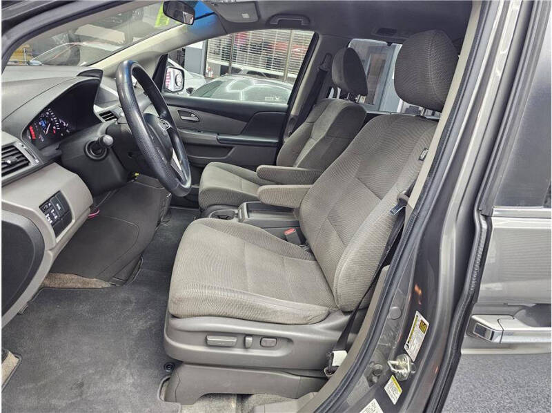 2012 Honda Odyssey EX