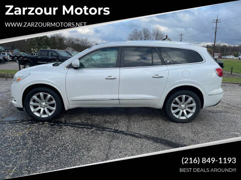 2017 Buick Enclave for sale at Zarzour Motors in Chesterland OH