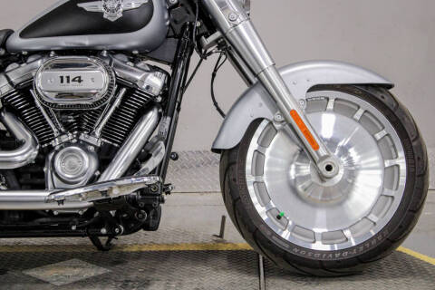 2020 Harley-Davidson Fat Boy 114