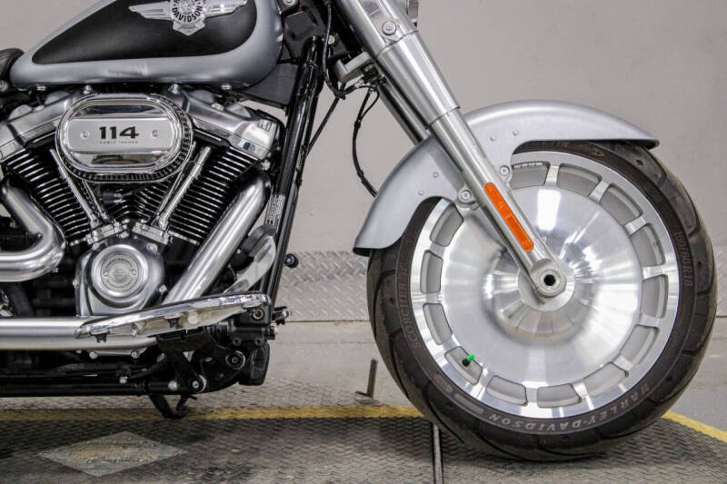 2020 Harley-Davidson Fat Boy 114