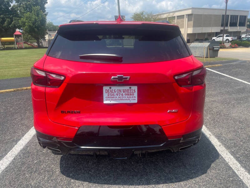 2019 Chevrolet Blazer RS