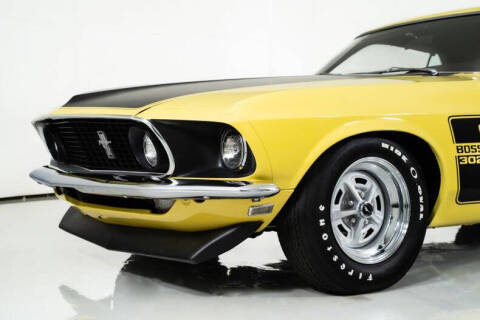 1969 Ford Mustang Boss 302