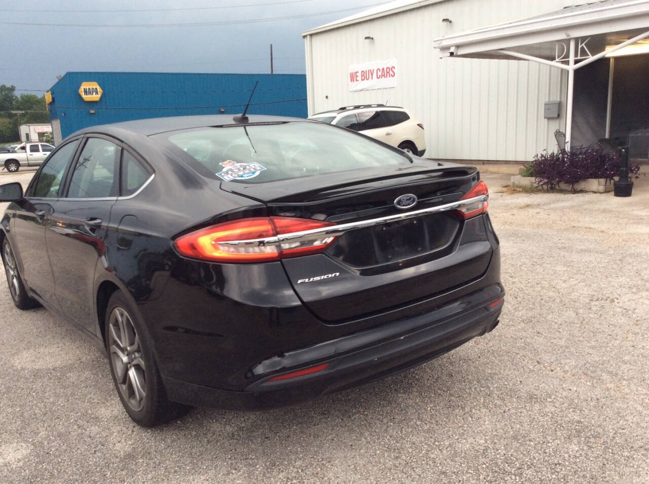 2017 Ford Fusion for sale at SPRINGTIME MOTORS in Huntsville, TX