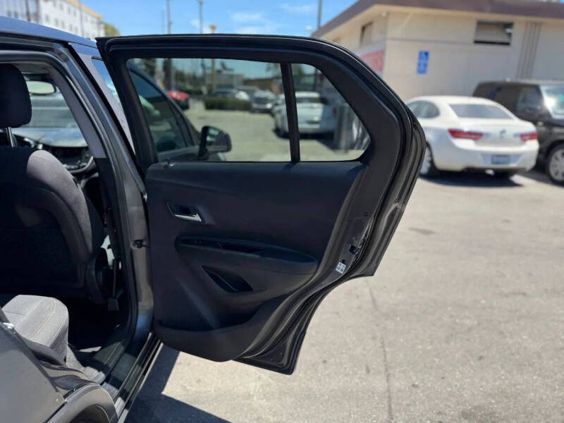 2019 Chevrolet Trax LS
