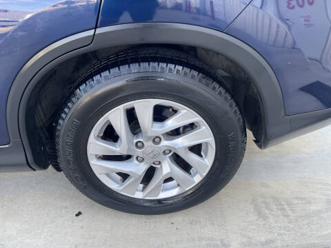 2015 Honda CR-V EX-L