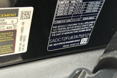 2026 Jaguar F-PACE P400 R-Dynamic S