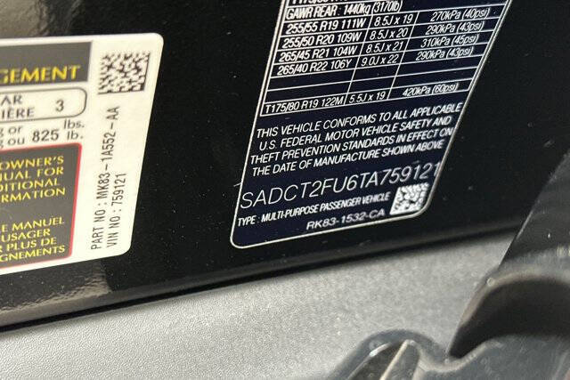 2026 Jaguar F-PACE P400 R-Dynamic S