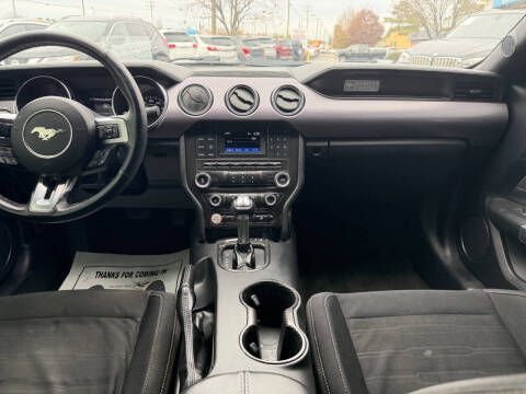 2017 Ford Mustang EcoBoost