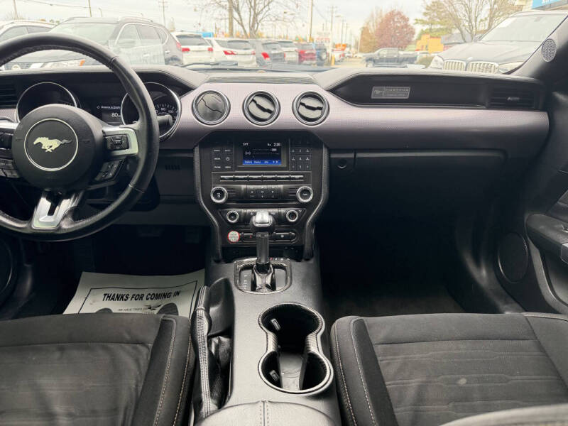 2017 Ford Mustang EcoBoost