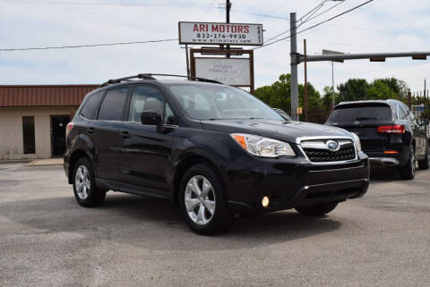 2014 Subaru Forester for sale at ARI Motors in Houston TX