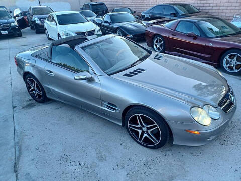 2006 Mercedes-Benz SL-Class SL 500