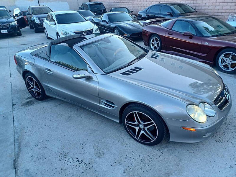 2006 Mercedes-Benz SL-Class SL 500