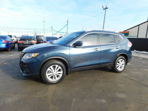 2016 Nissan Rogue SV