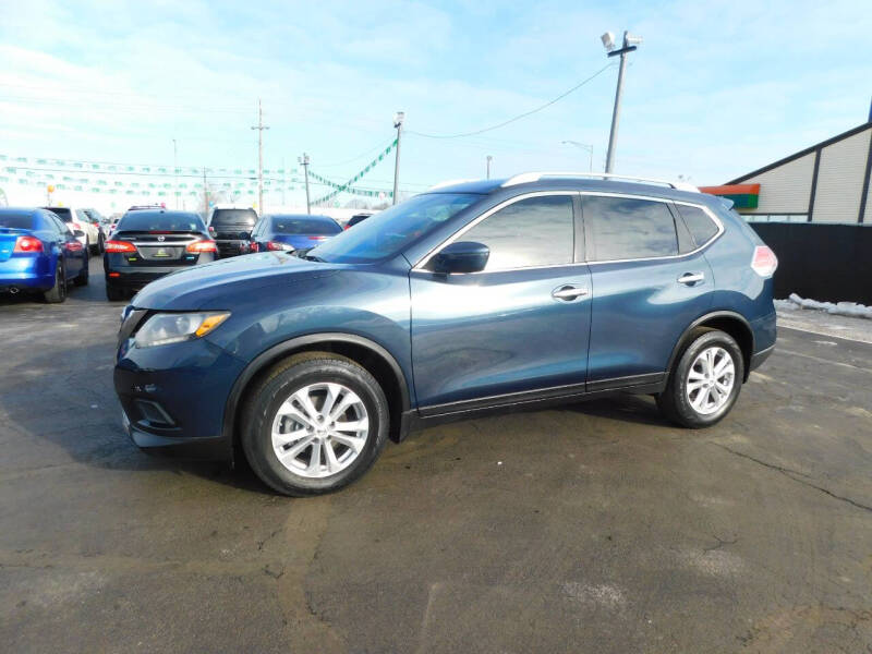 2016 Nissan Rogue SV