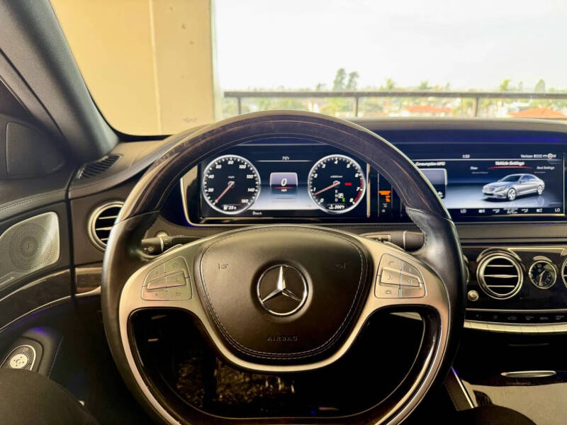 2017 Mercedes-Benz S-Class S 550