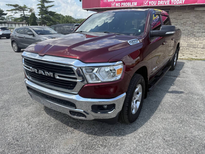 2020 RAM 1500 Big Horn