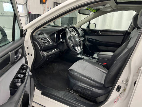 2017 Subaru Legacy 2.5i Sport