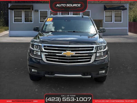 2017 Chevrolet Suburban LT