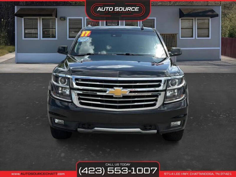 2017 Chevrolet Suburban LT