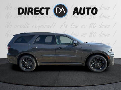 2024 Dodge Durango for sale at Direct Auto Chrysler Dodge Jeep Ram in Diberville MS