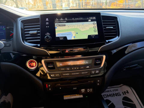 2021 Honda Pilot Black Edition