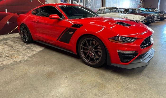 2020 Ford Mustang