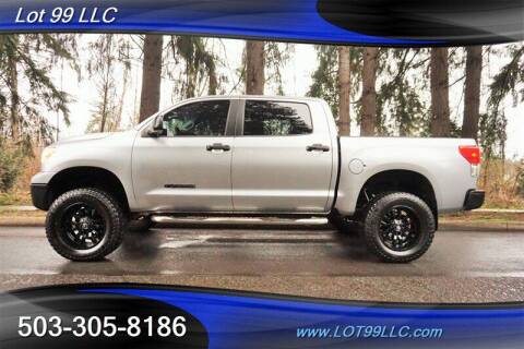 2012 Toyota Tundra for sale at LOT 99 LLC in Milwaukie OR