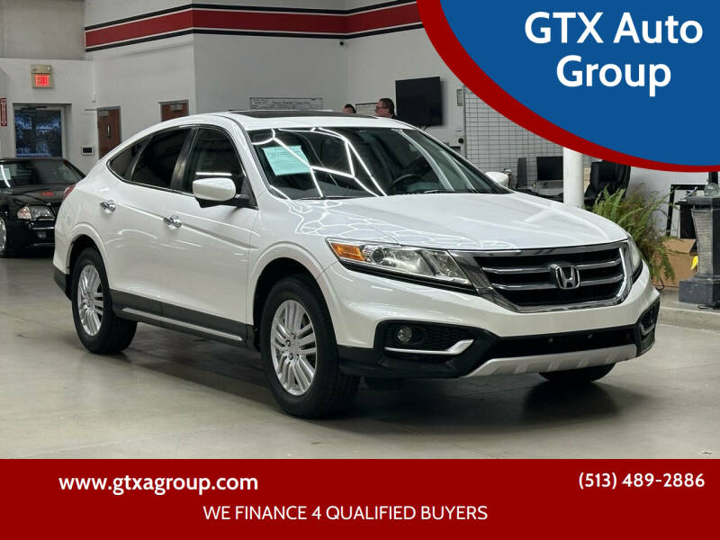 2013 Honda Crosstour for sale at GTX Auto Group in West Chester OH