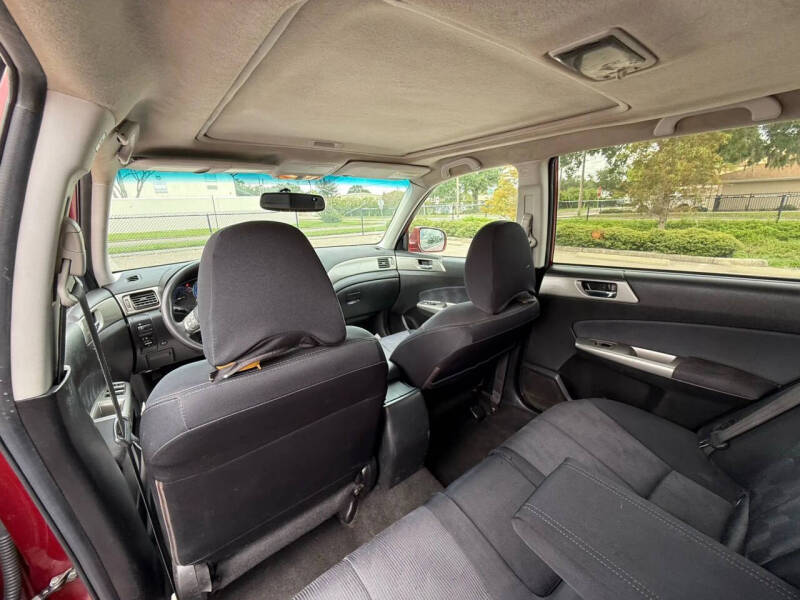 2009 Subaru Forester 2.5 X Premium