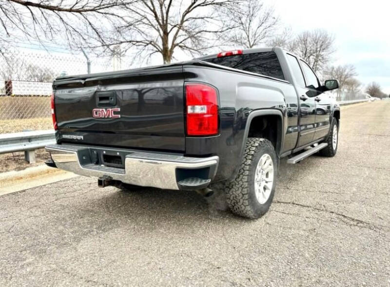 2015 GMC Sierra 1500 SLE
