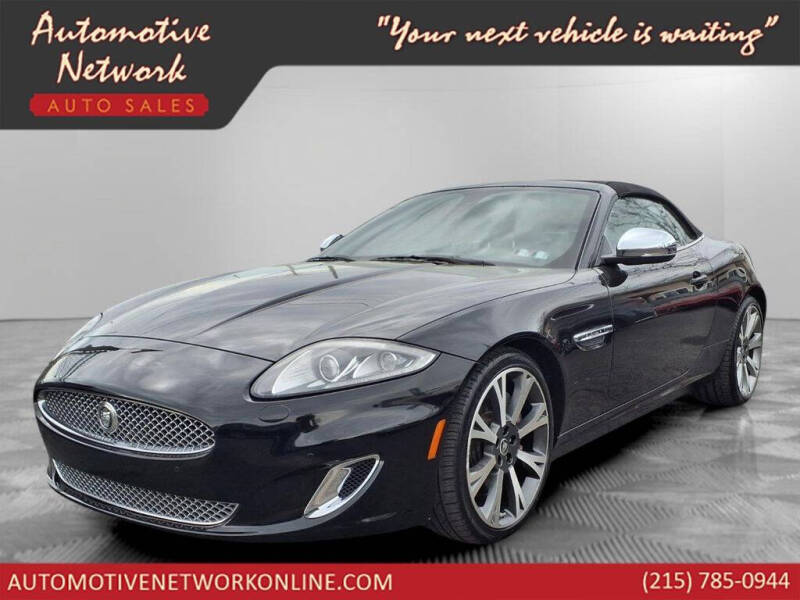 2013 Jaguar XK