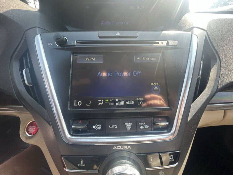 2017 Acura MDX